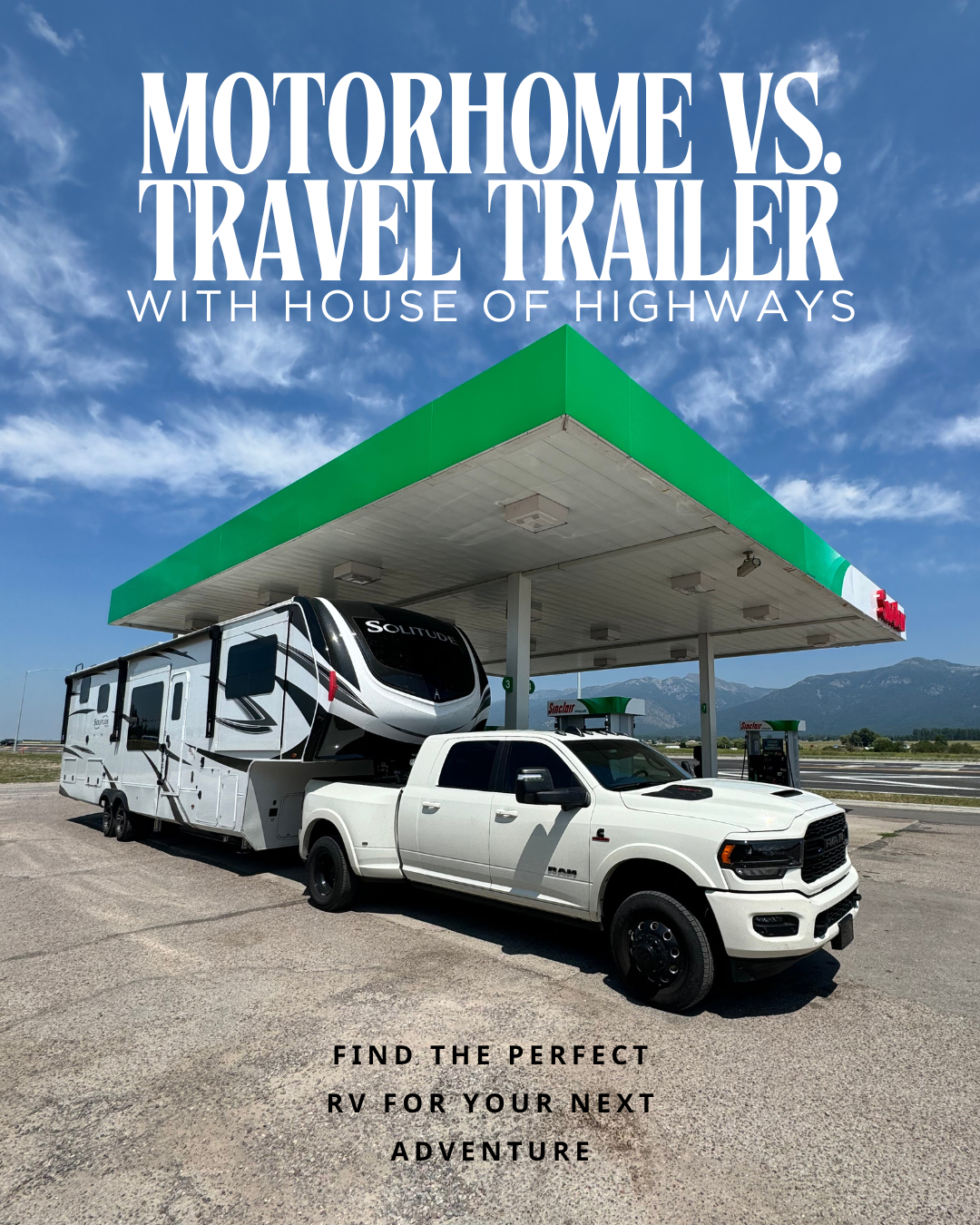 Motorhome vs. Travel Trailer: Which One’s Right for Your RV Adventure?