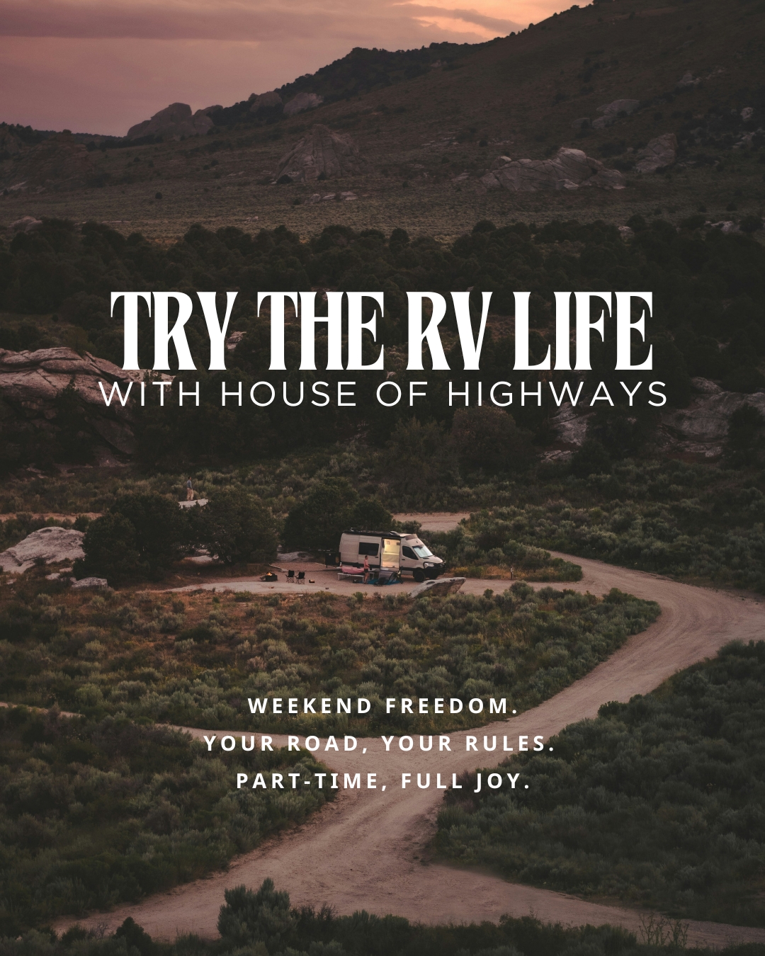 Part-Time RV Life: How to Dip Your Toes Without Diving In