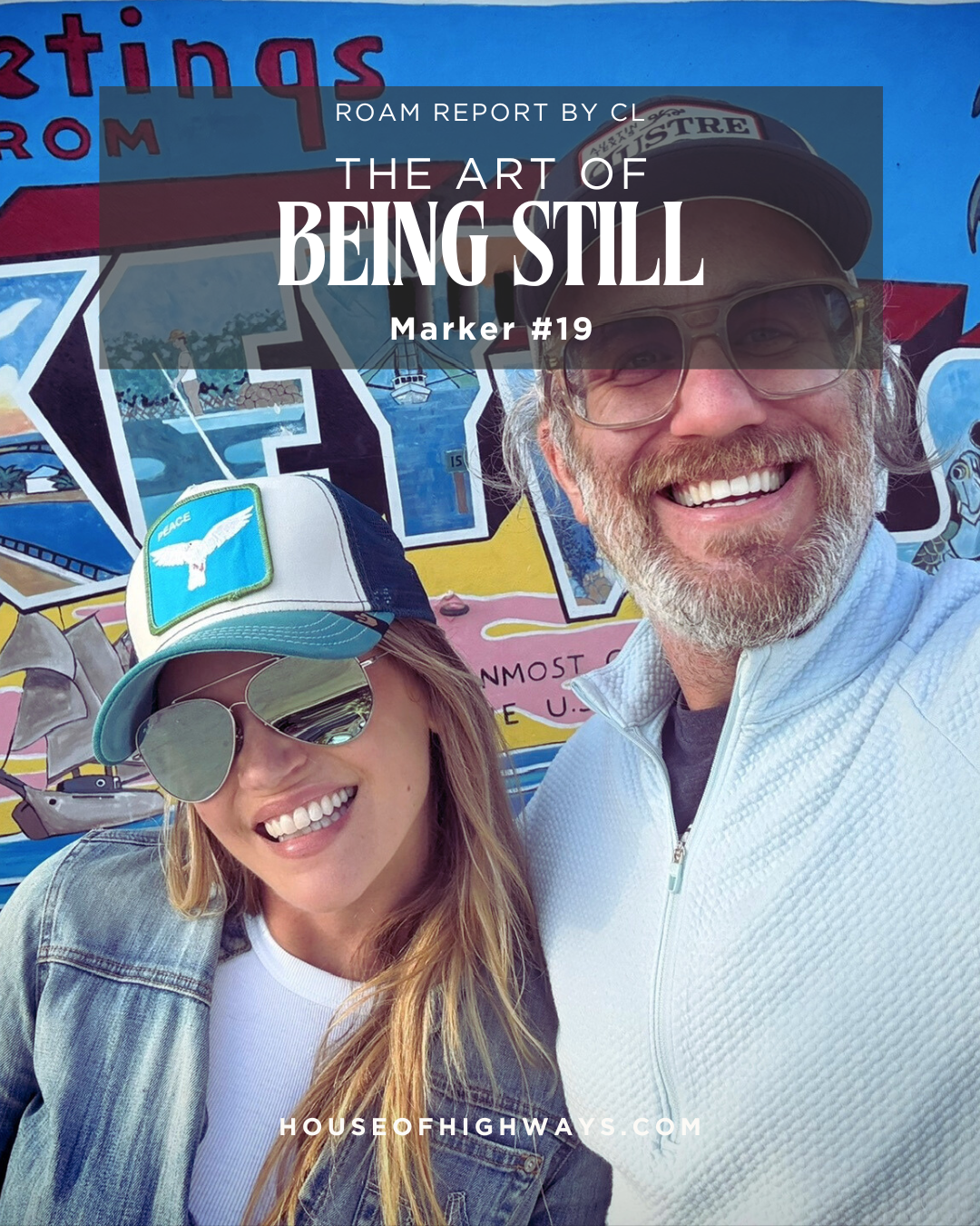 The Art of Being Still