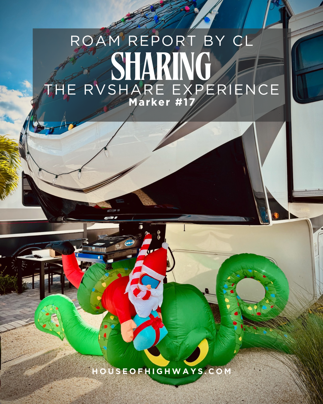 Sharing the RVshare Experience
