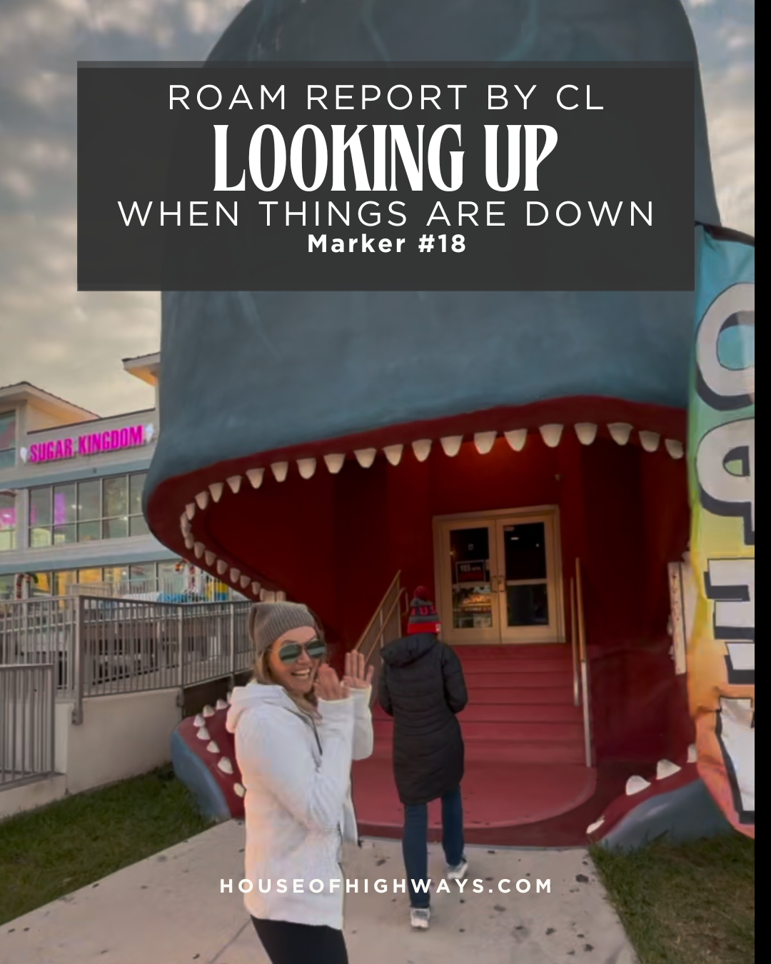 Looking Up When Things Are Down