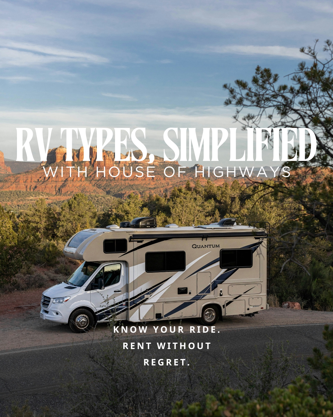 10 RV Types Explained (Without Confusion) to Help You Rent Like a Pro