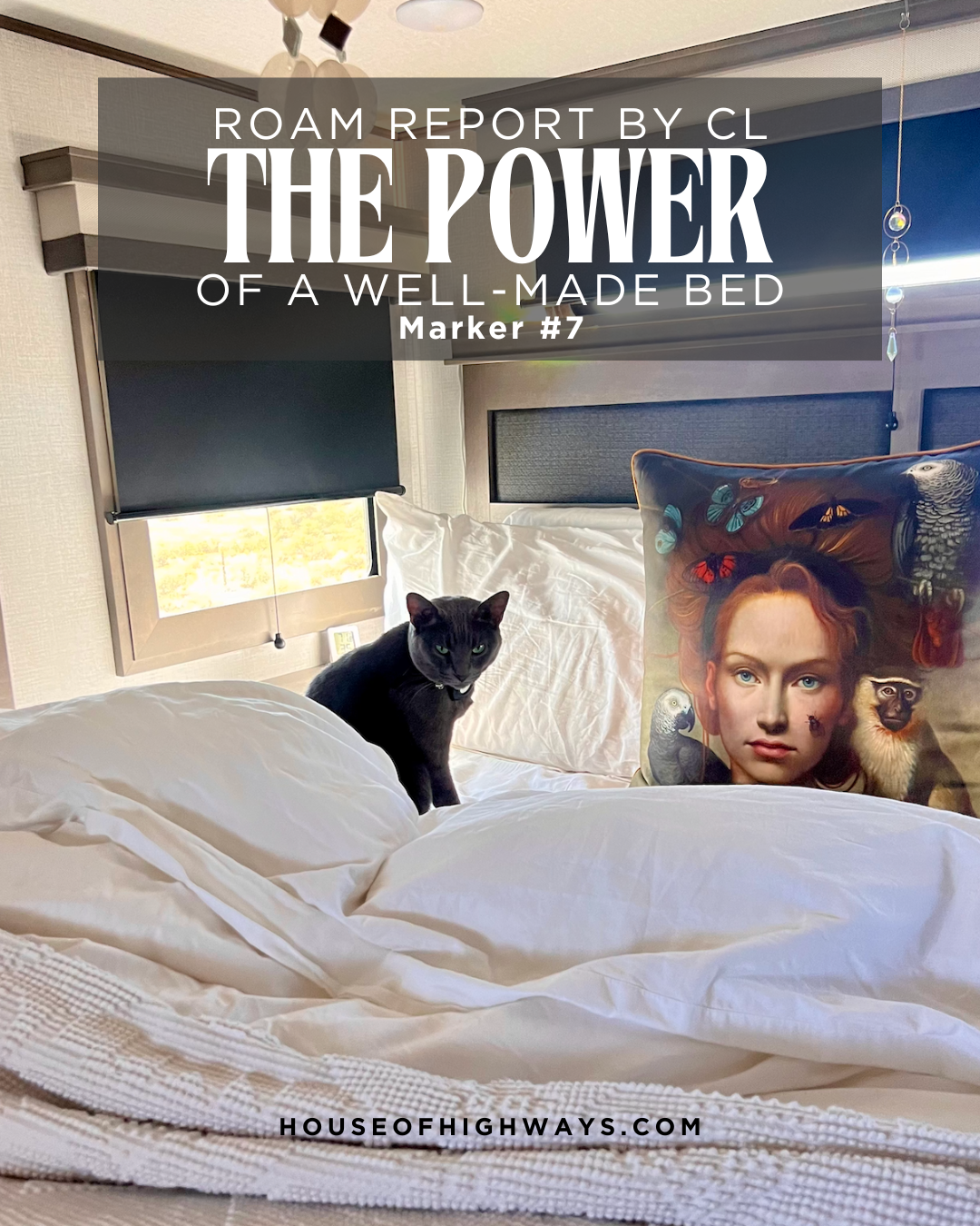 The Power of a Well-Made Bed