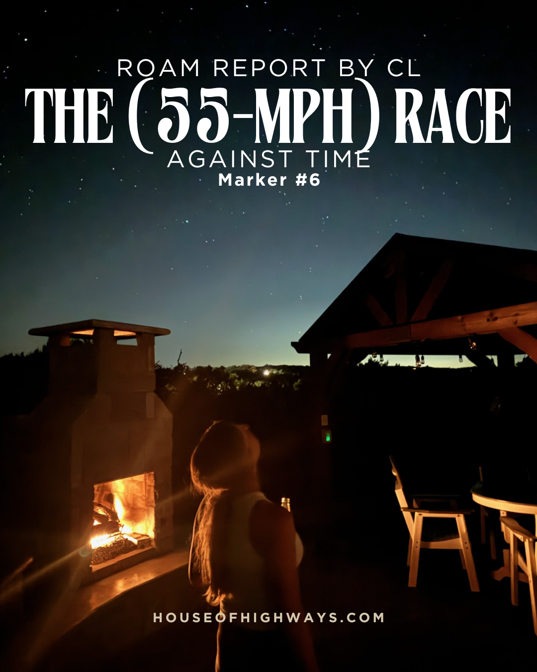 The (55-MPH) Race Against Time