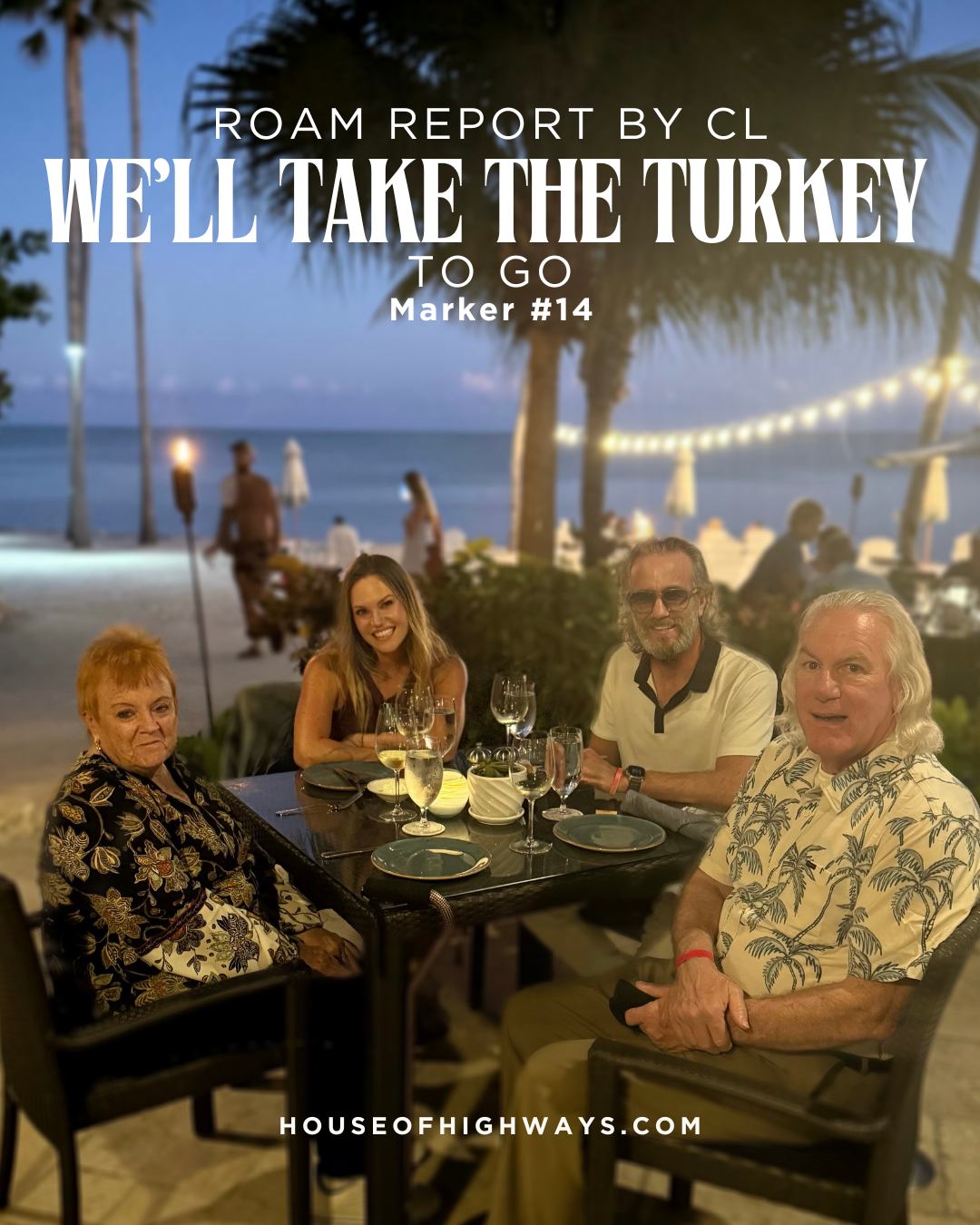 We’ll Take the Turkey To Go