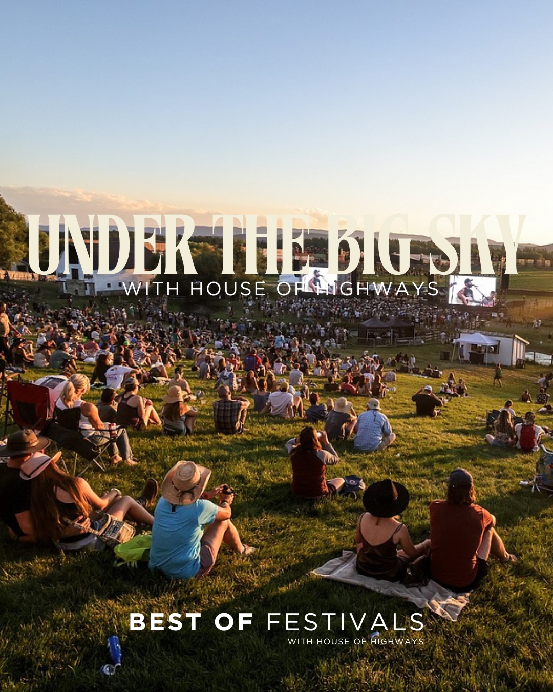 RV Camping Under the Big Sky: How To Rock This Music Festival In Total Comfort