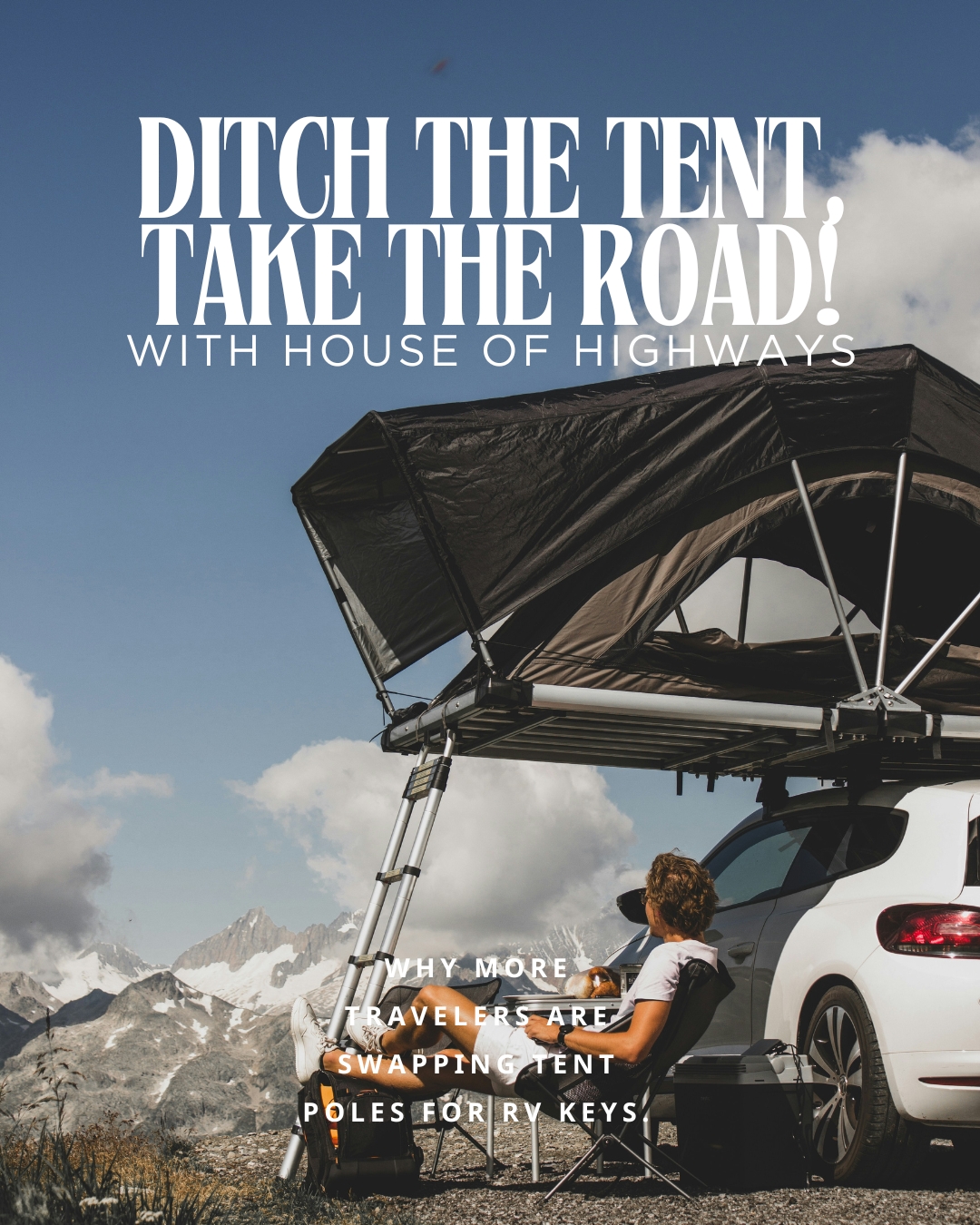 RV vs. Traditional Tent Camping—Why More People Are Switching To RVs