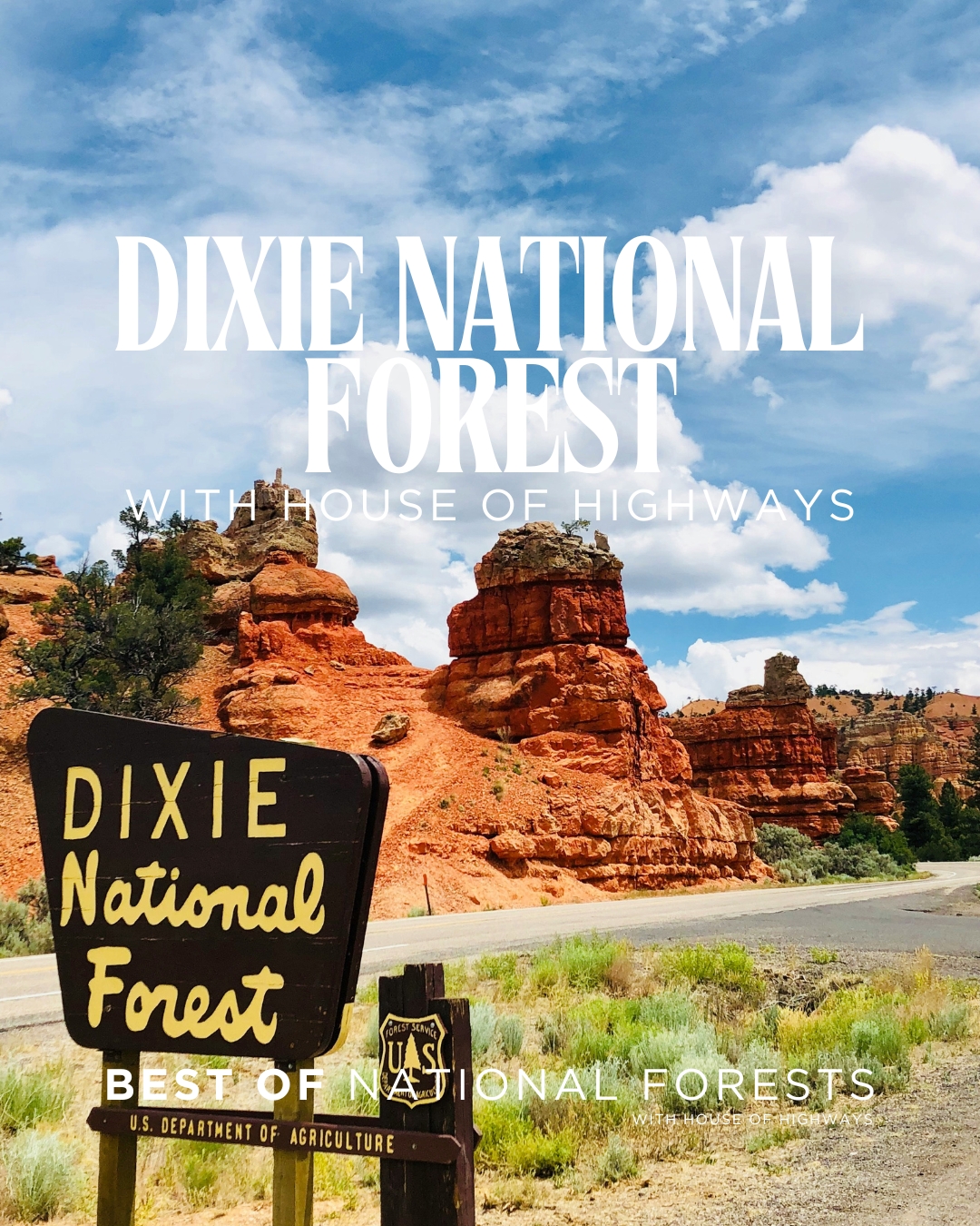 RV Camping in the Dixie National Forest: A Gateway to the Red Rock Wonders Of Utah