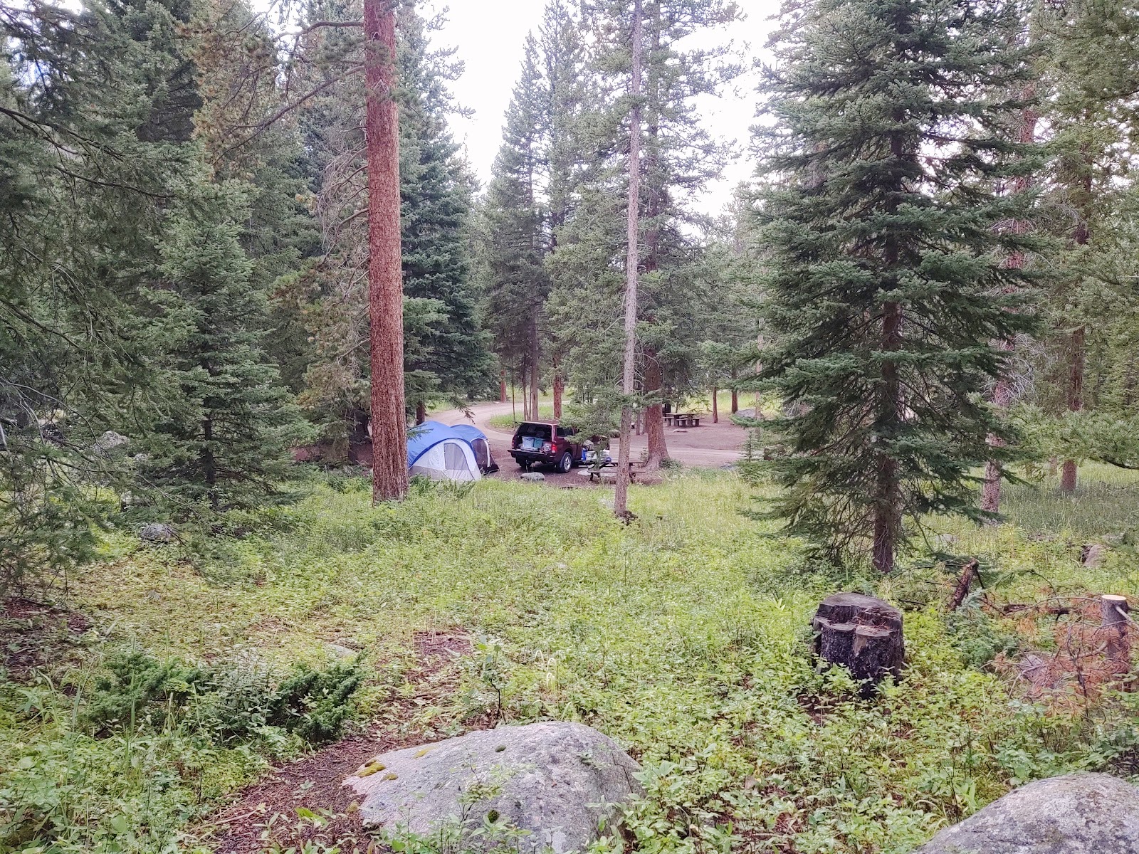Hunter Peak Campground