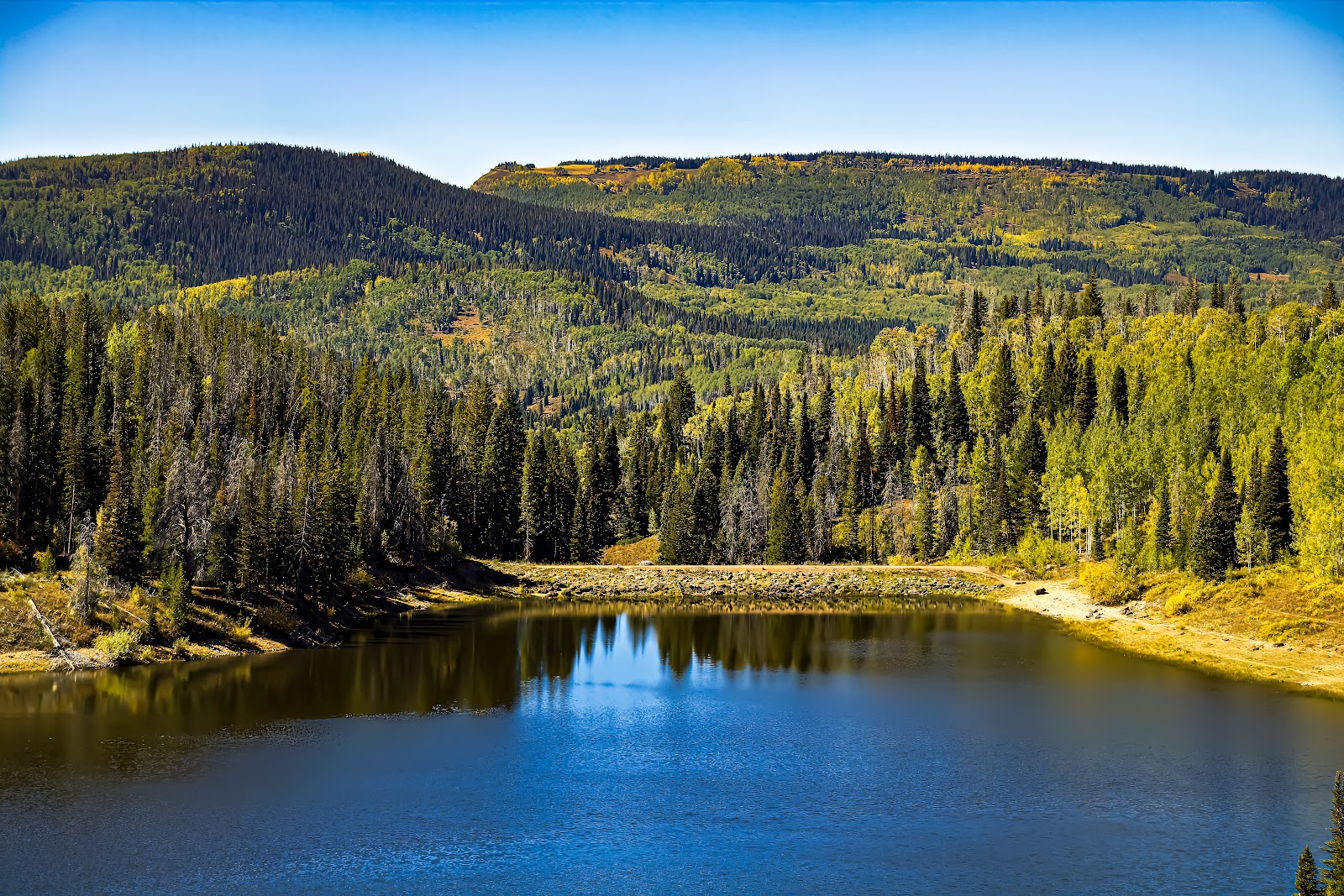 Chapman Resevoir Campground