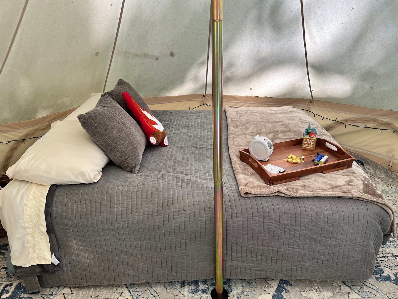 Cutthroat Lakes Campground