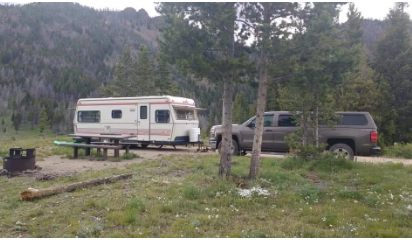 Mosquito Flat Backpacker Campground