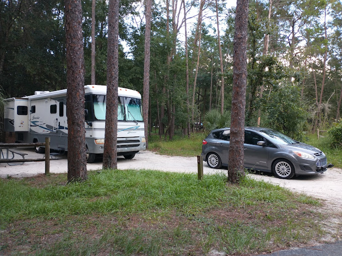 Wekiwa Springs Campground