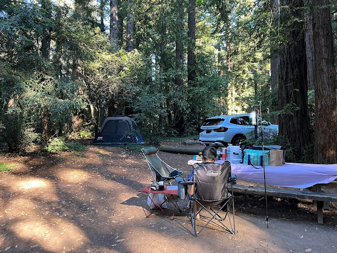 Tan Oak Campground, Mt Madonna County Park