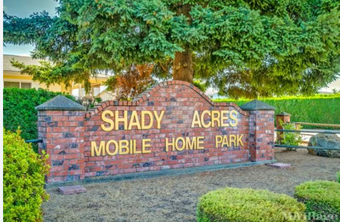 Shady Acres Mobile Home Park