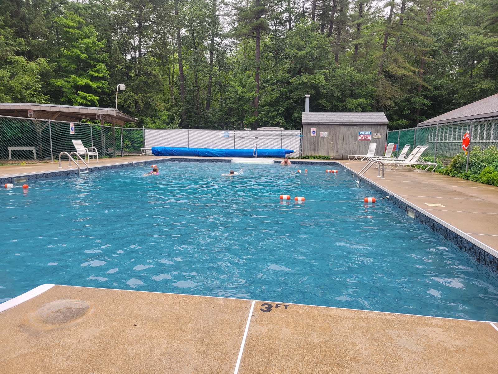 Papoose Pond Family Campground & Cabins