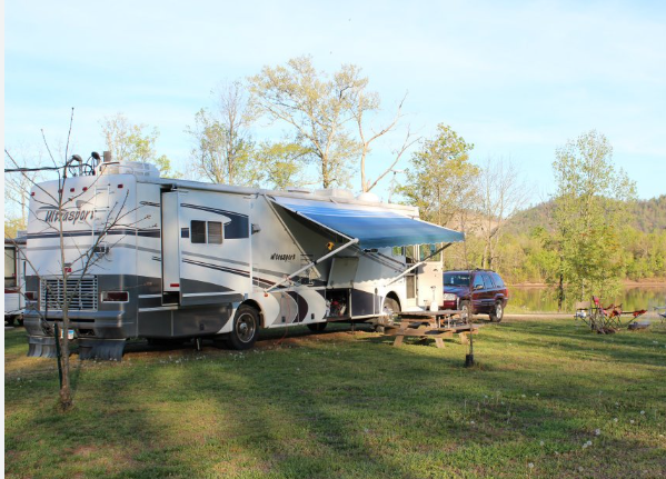 Berkshire Park Camping Area
