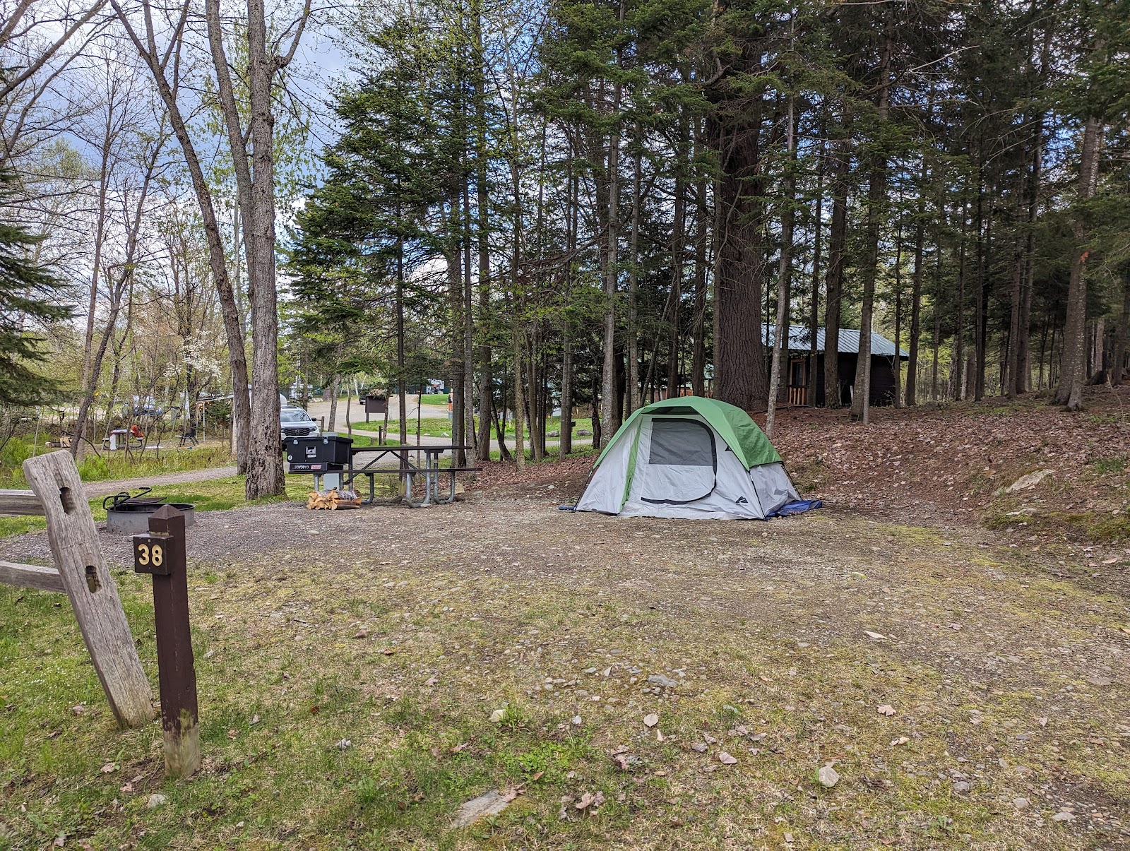 Umbagog Lake Campground