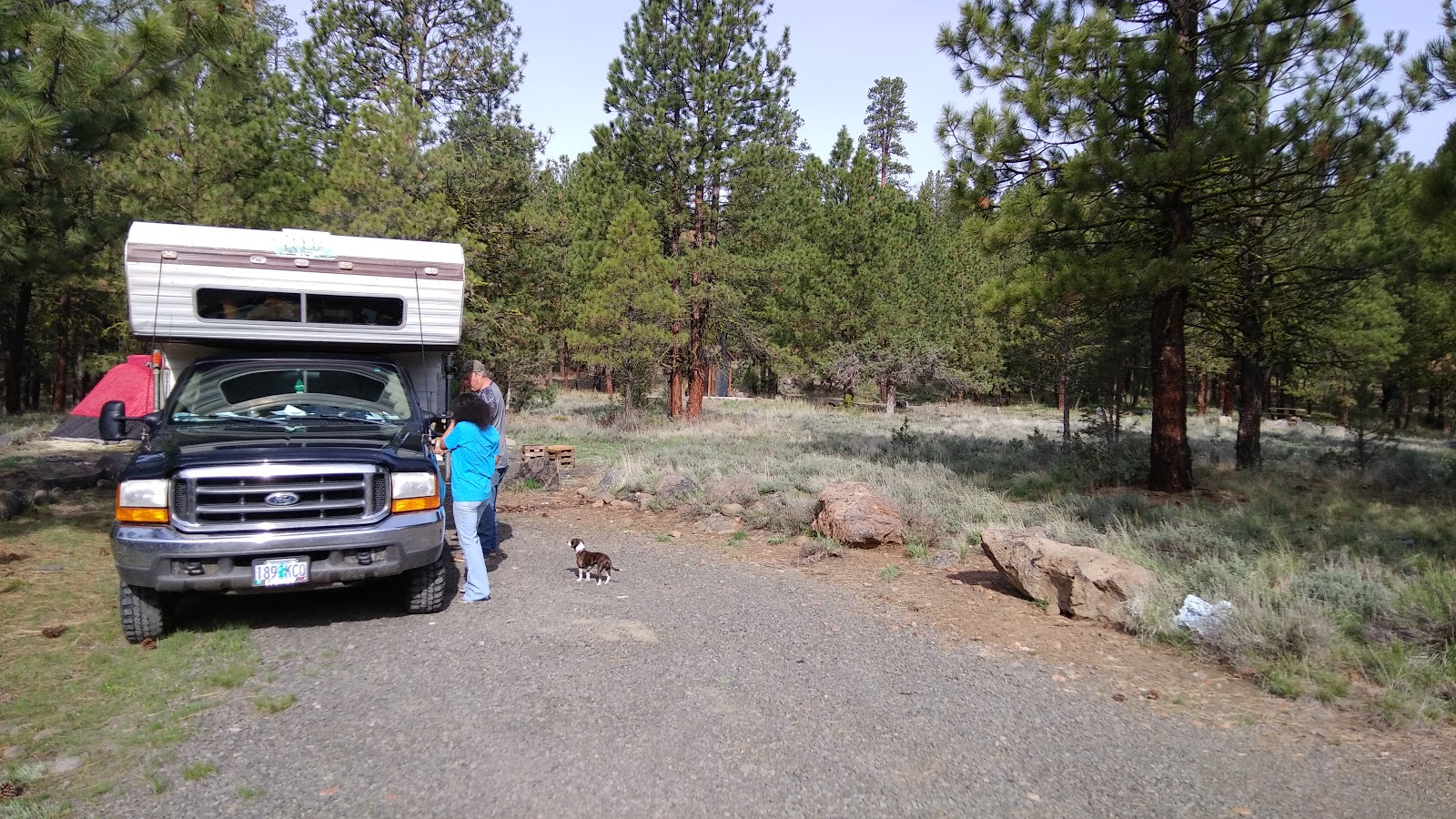 Yellowjacket Campground