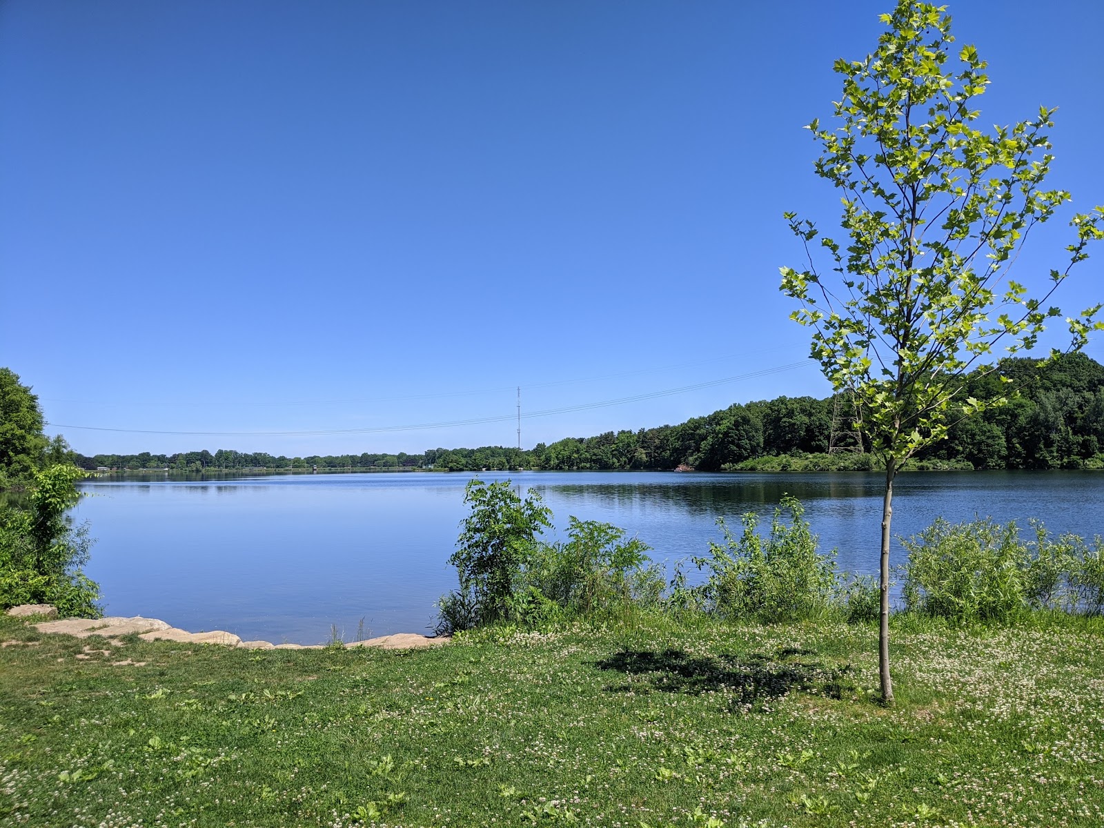 Nimisila Reservoir Metro Park formerly Portage Lakes SP