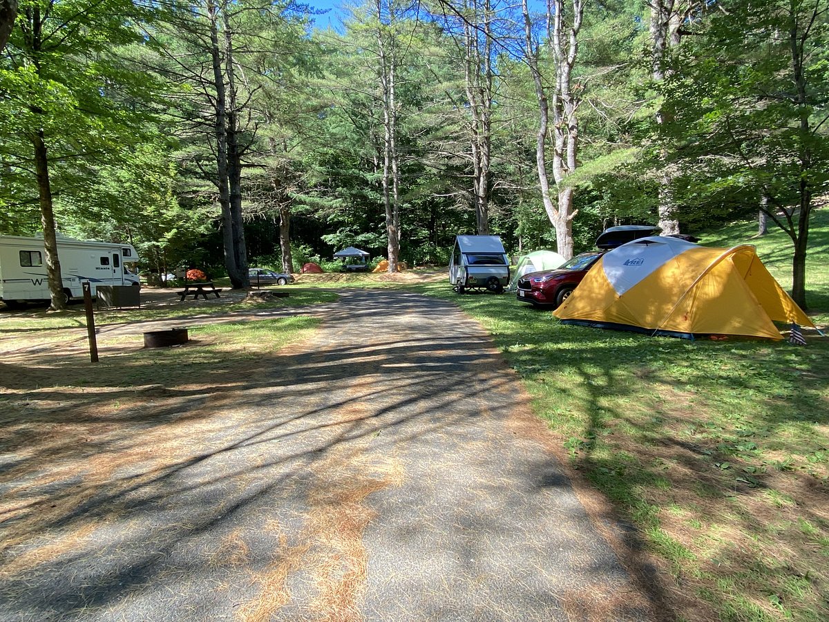 October Mountain State Forest Campground
