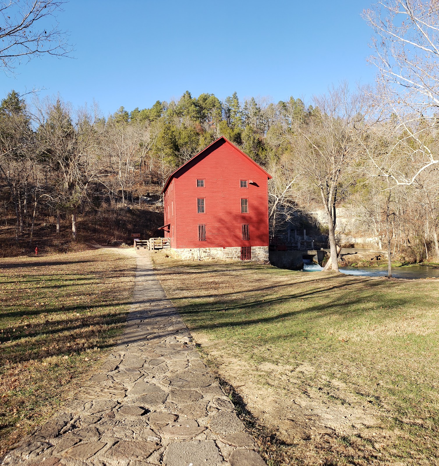 Alley Spring Campground