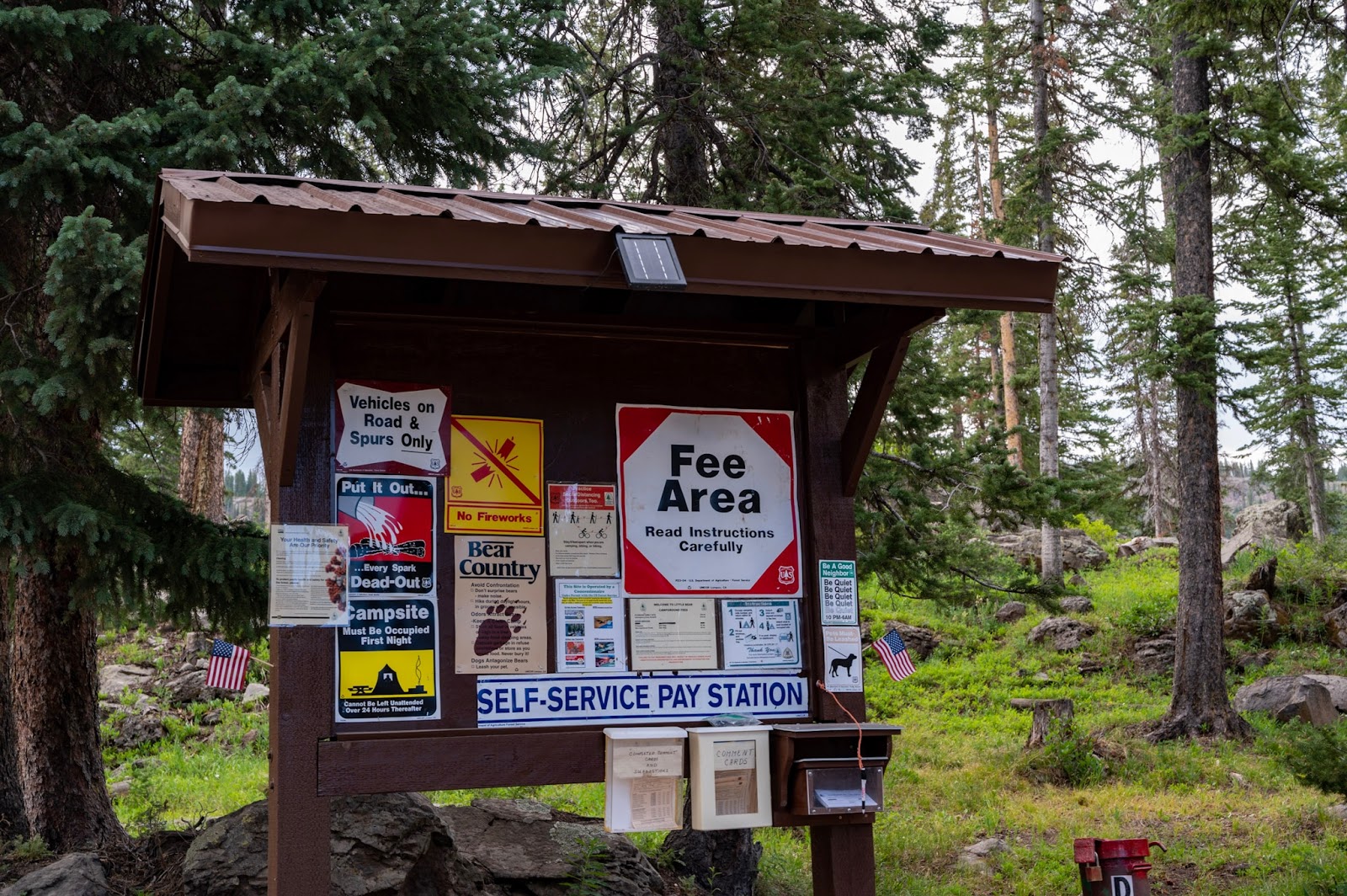 Little Bear Campground