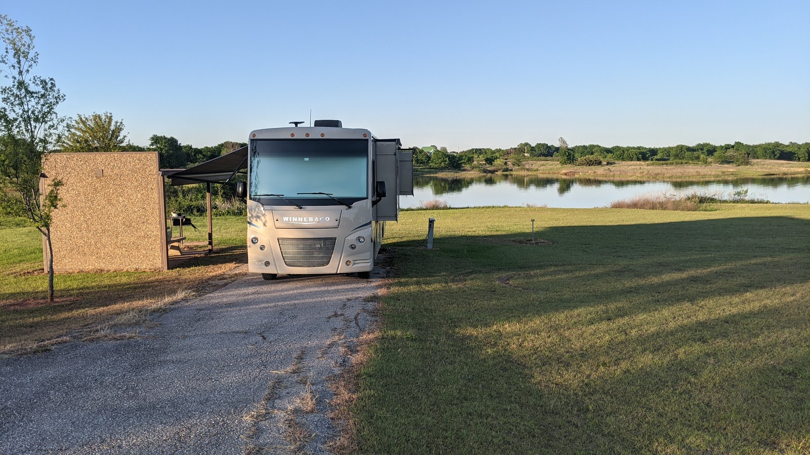 Chisholm Trail Ridge Park - Waurika Lake