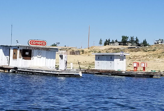 Buckboard Marina at Flaming Gorge