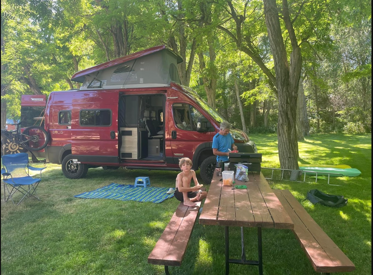 Miracle Hot Springs Camping