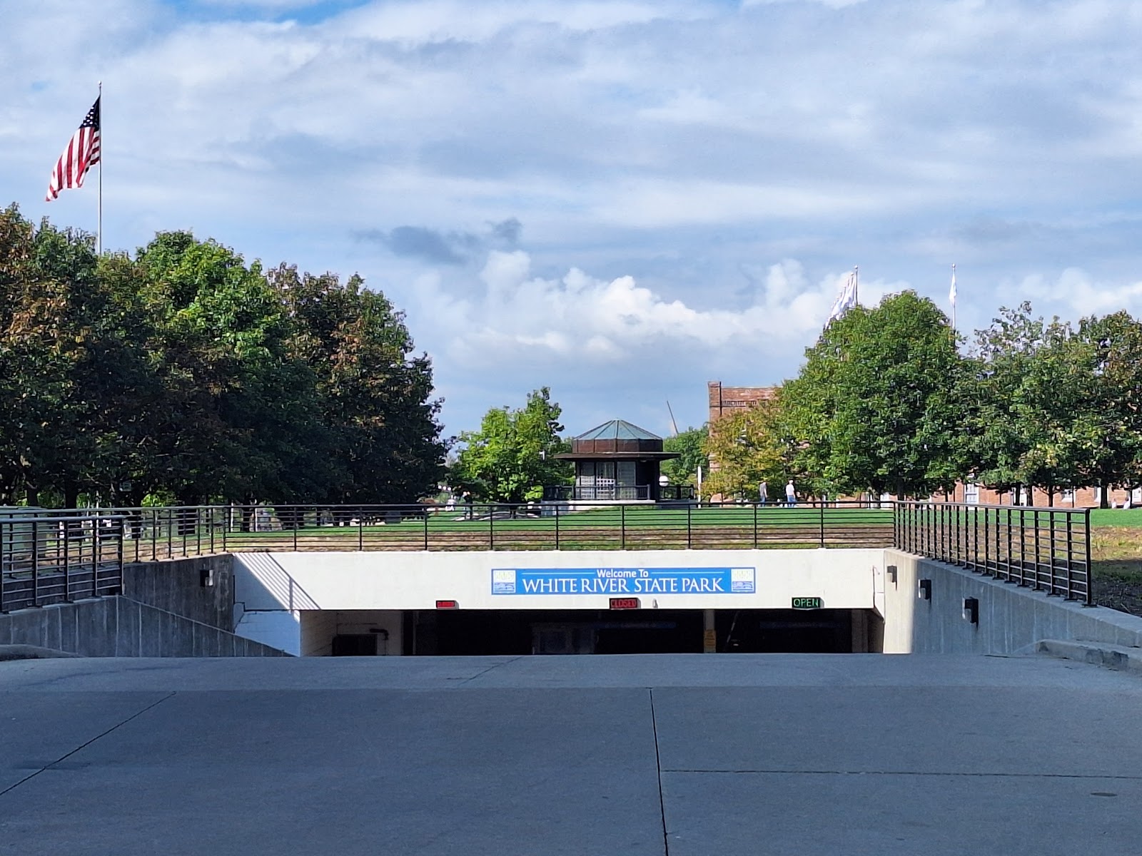 White River State Park Garage