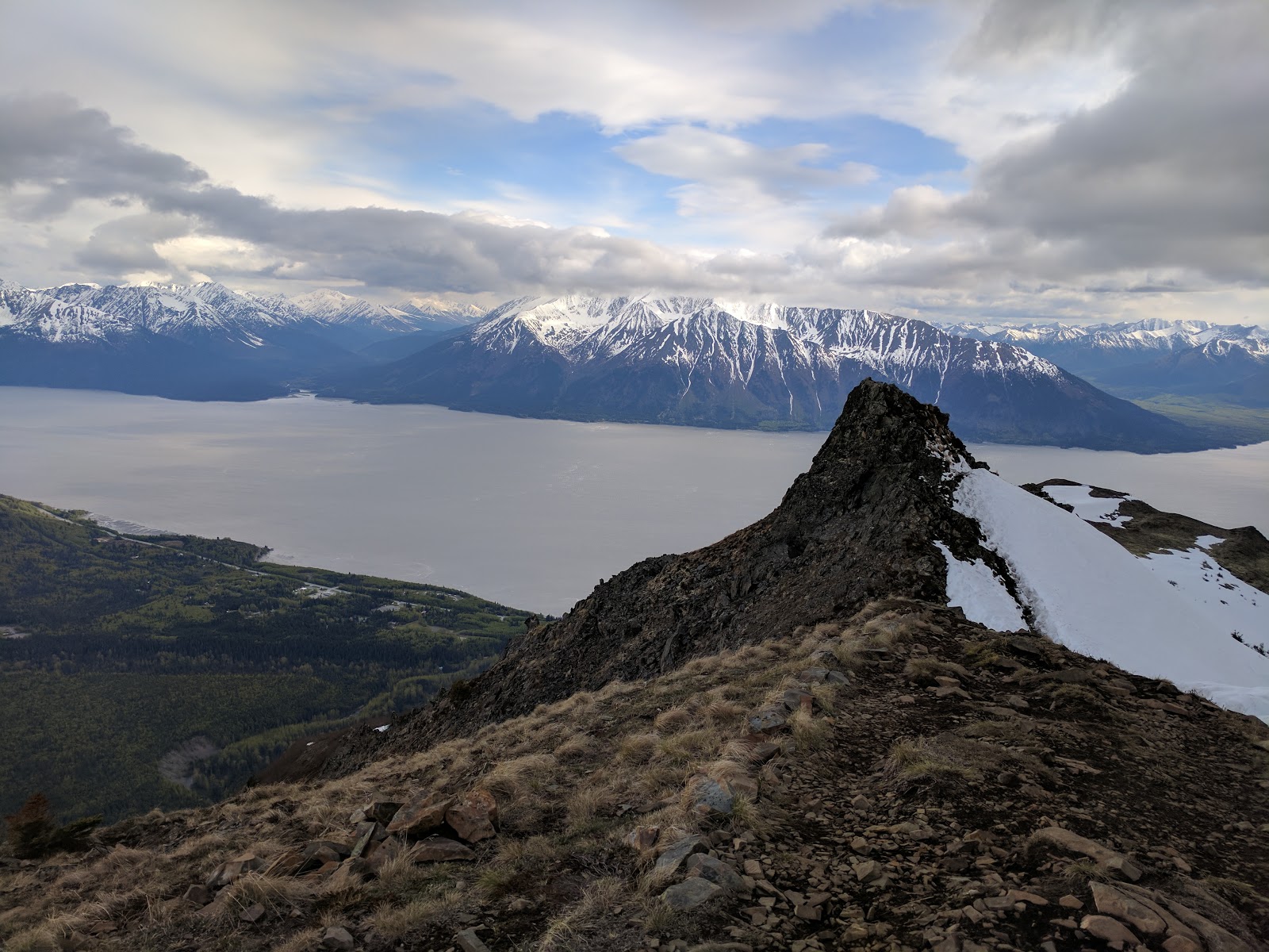 Chugach State Park Bird Point Trailhead