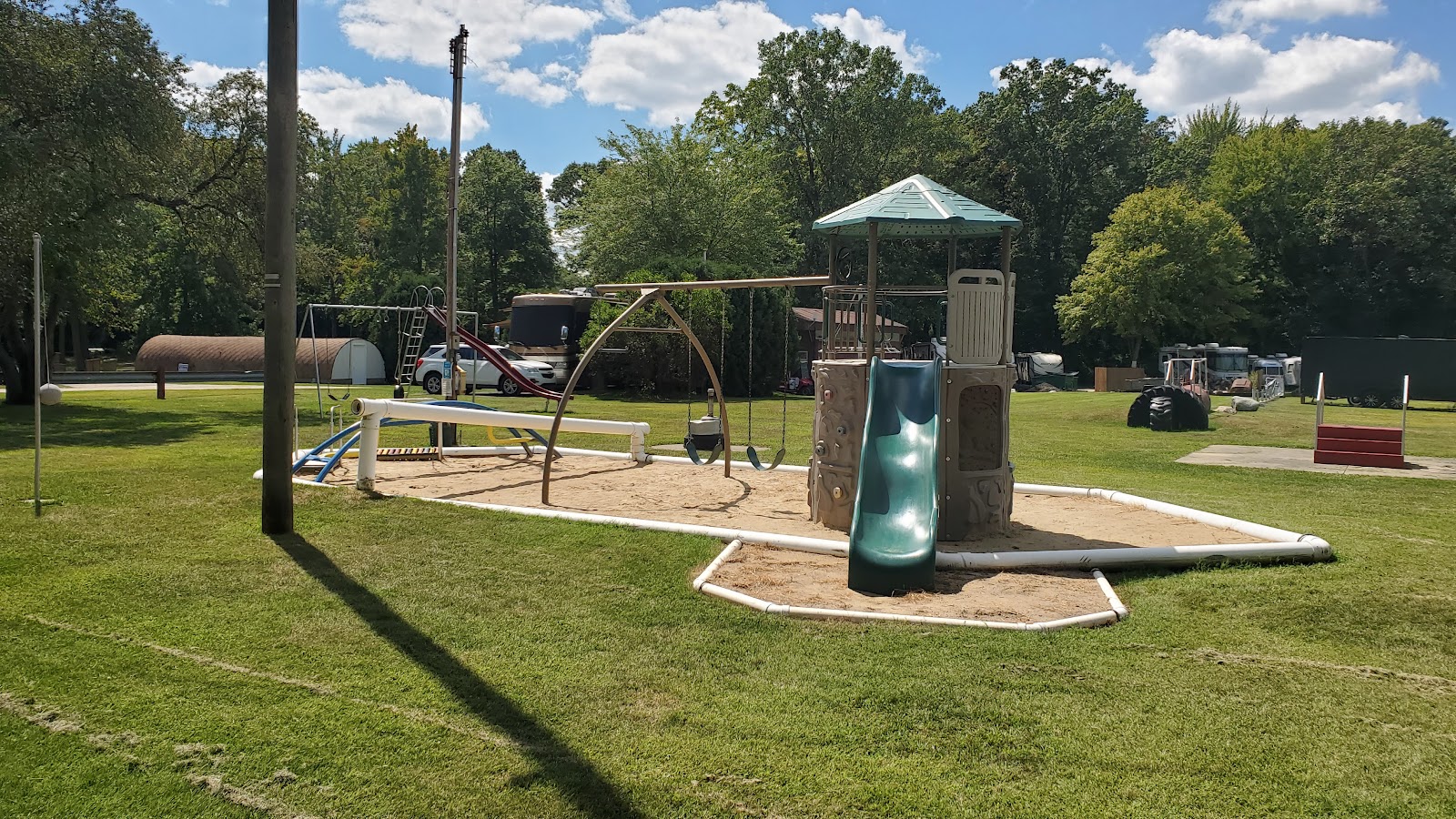 Spaulding Lake Campground