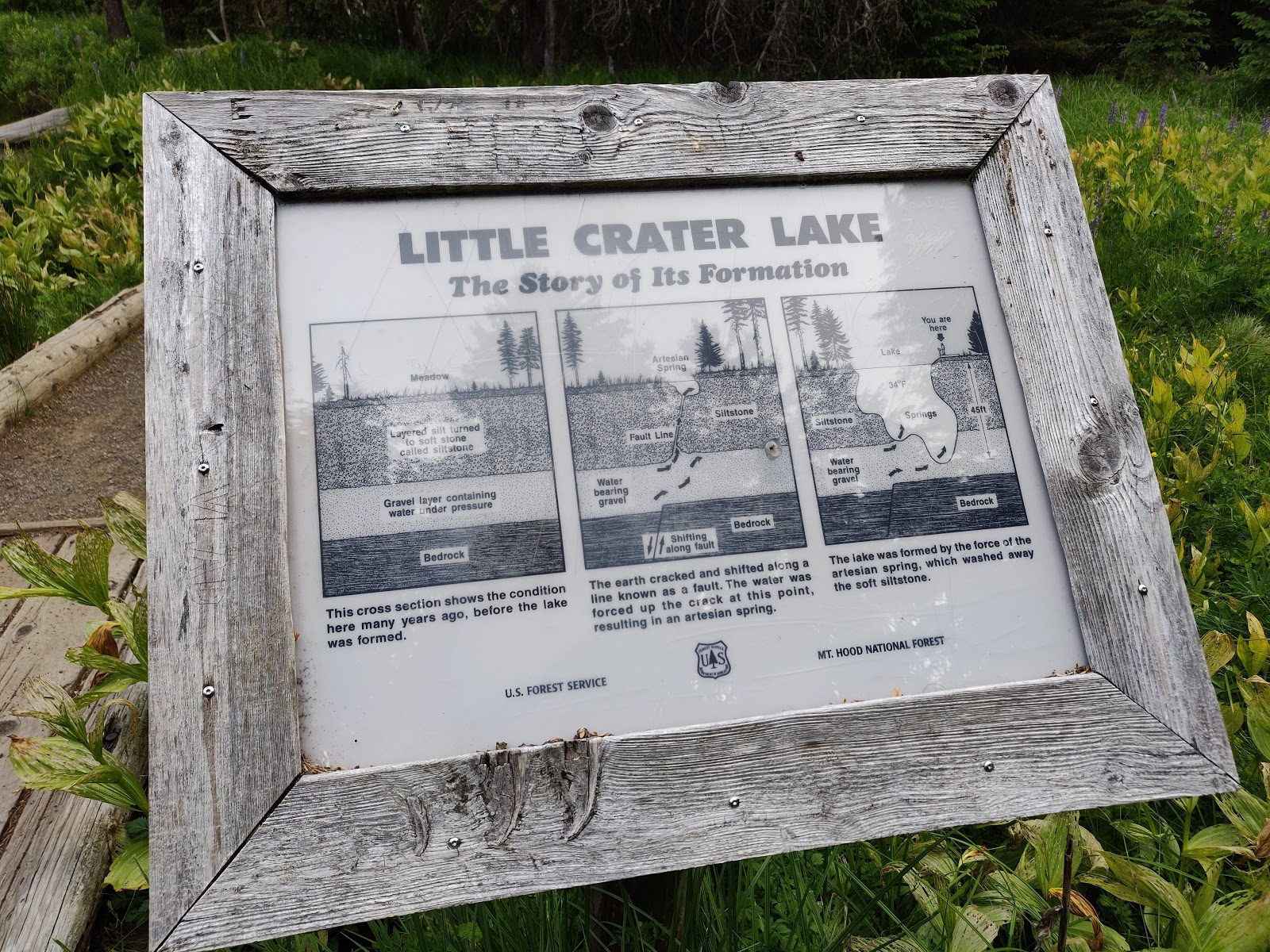 Little Crater Lake Campground