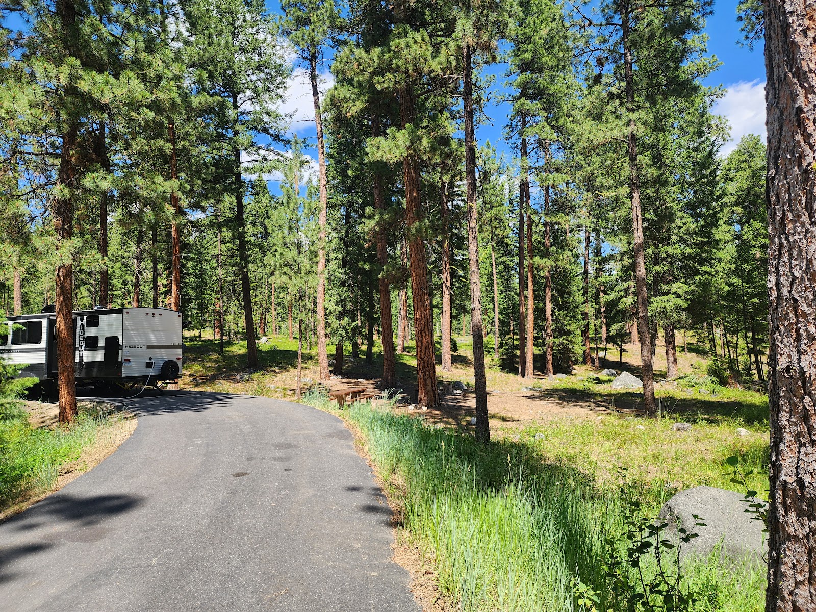 Lake Como Lower Campground