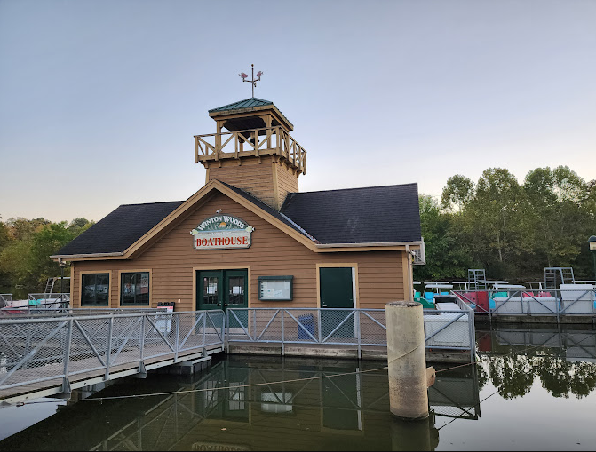 Winton Woods Campground Hamilton County Park