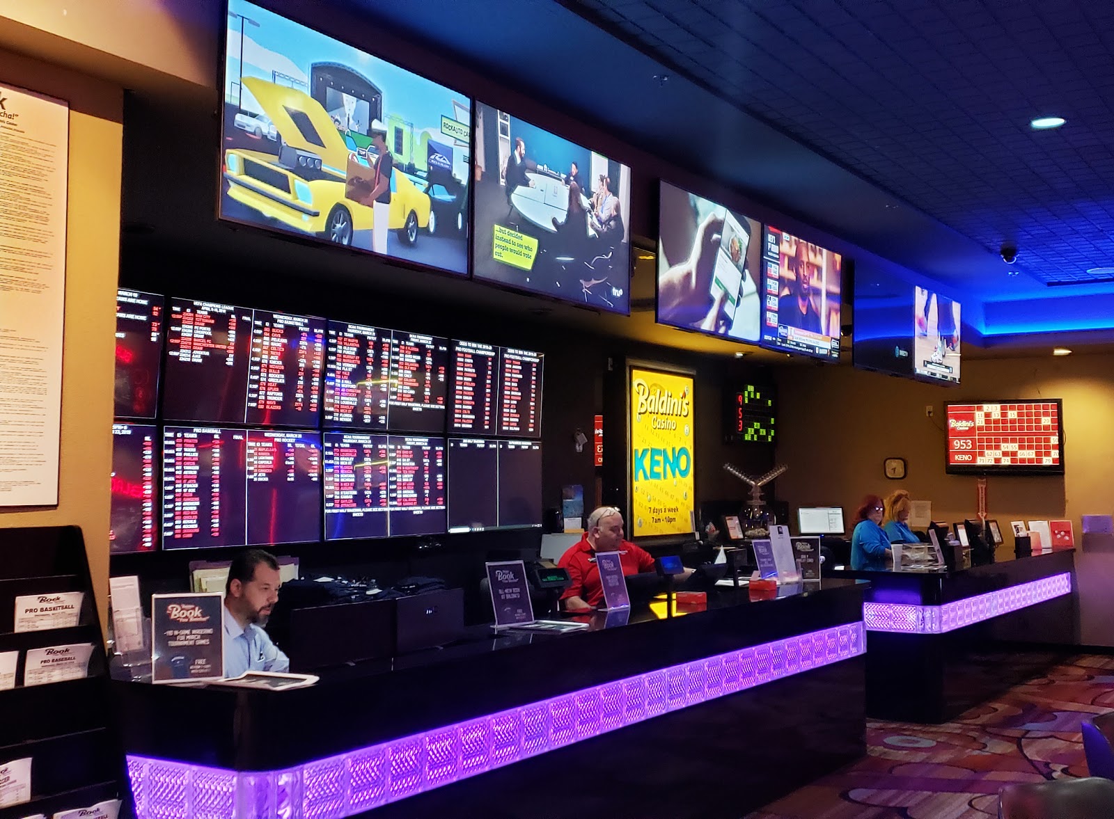 Baldini’s Sports Casino