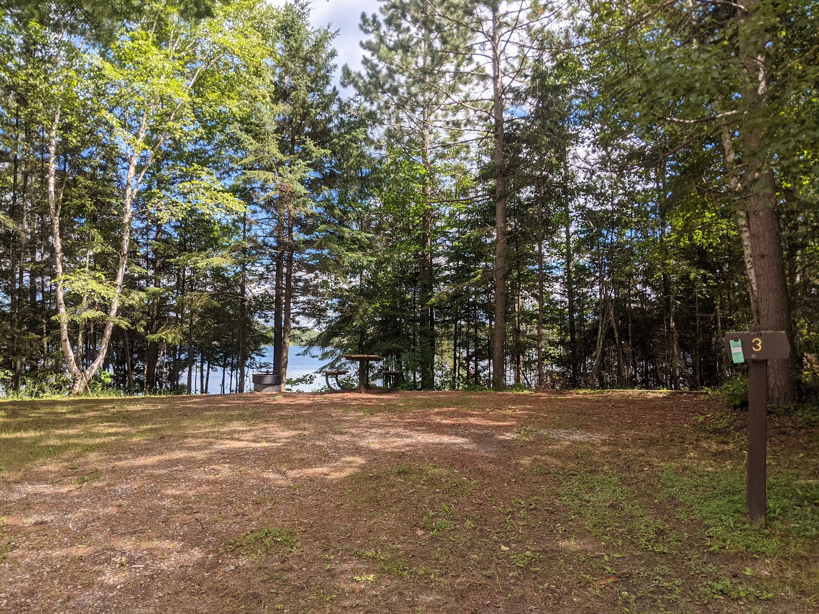 Larson Lake Campground