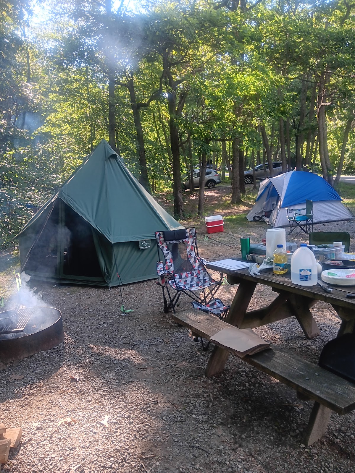 Raccoon Ridge Campground 126