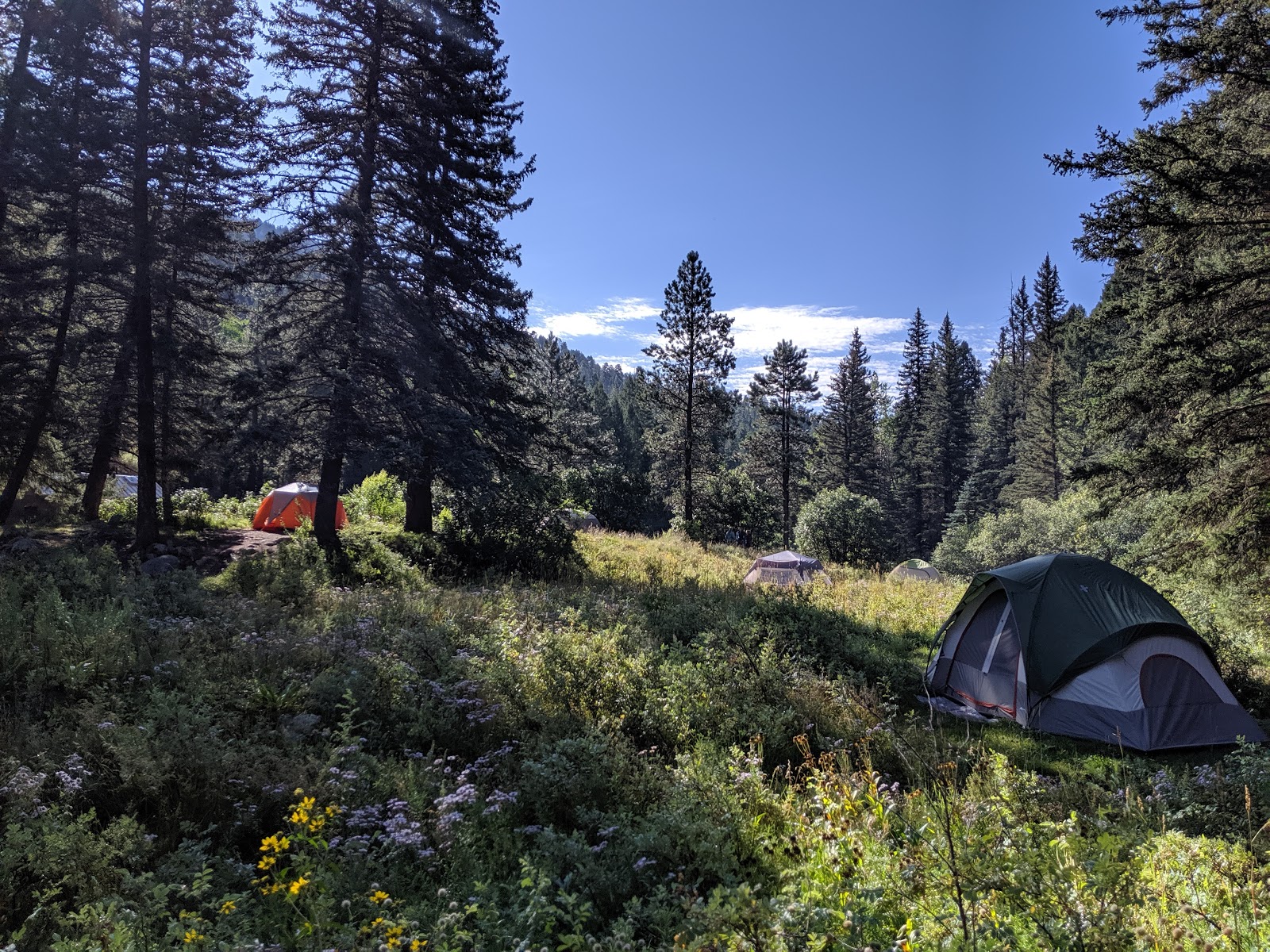 Holy Ghost Group Area Camping