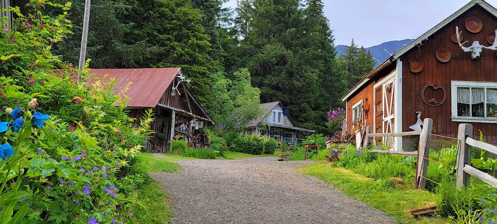 Crow Creek Historic Gold Mine