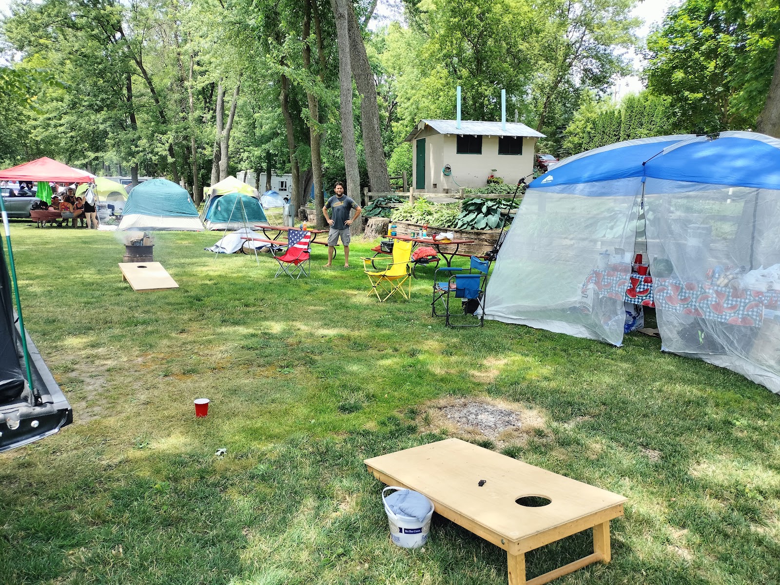 Wolf River Trips & Campground