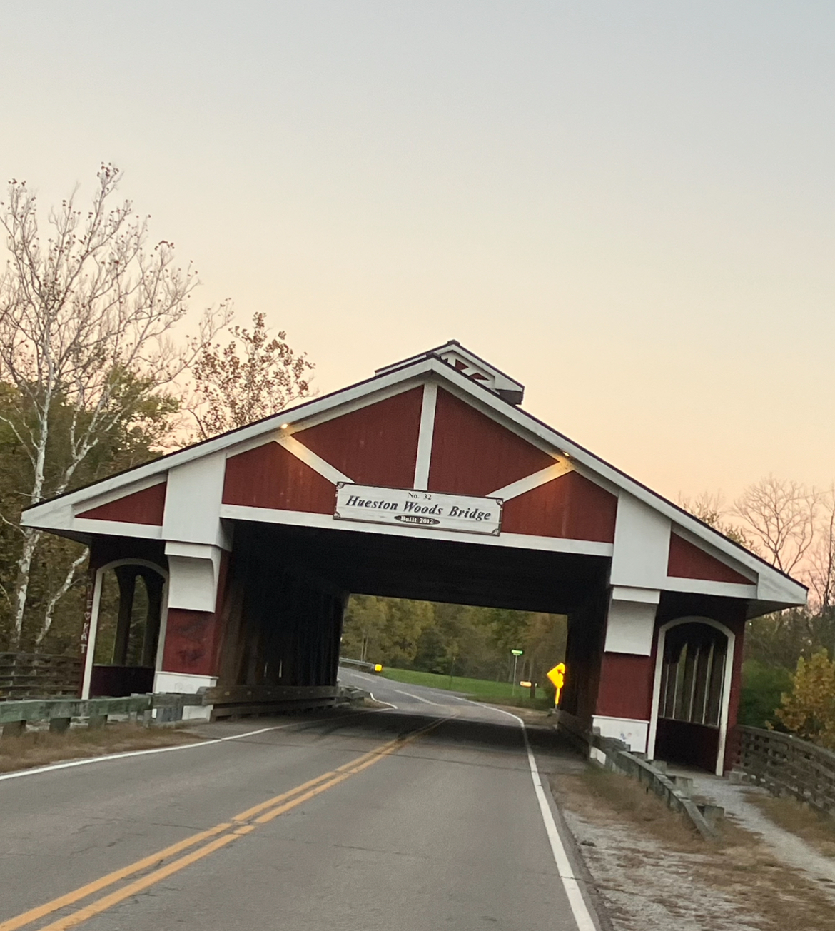 Hueston Woods State Park Campground
