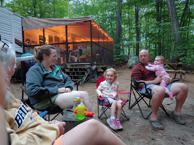 Pleasant Mountain Camping Area