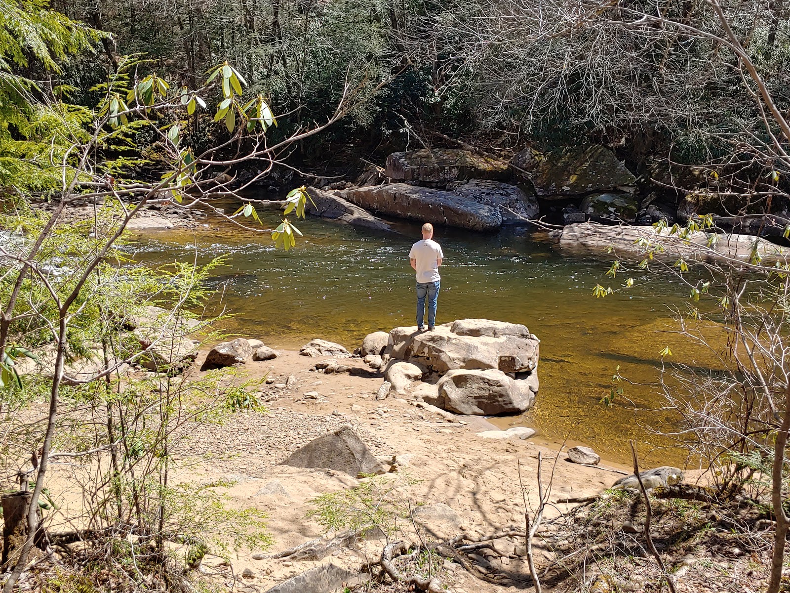Big Rock NF Campground