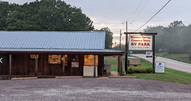 Meramec Springs Country Store RV