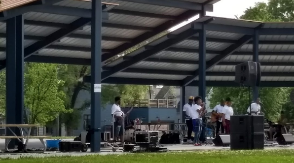 Martin Luther King Memorial Park