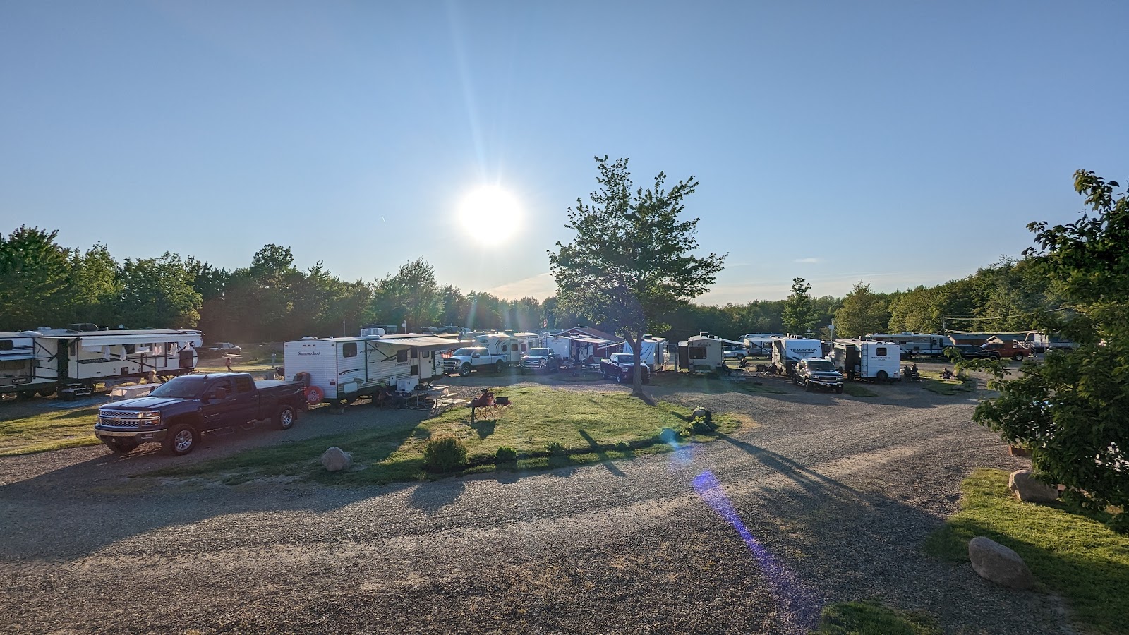 Presque Isle Passage RV Park & Cabin Rentals