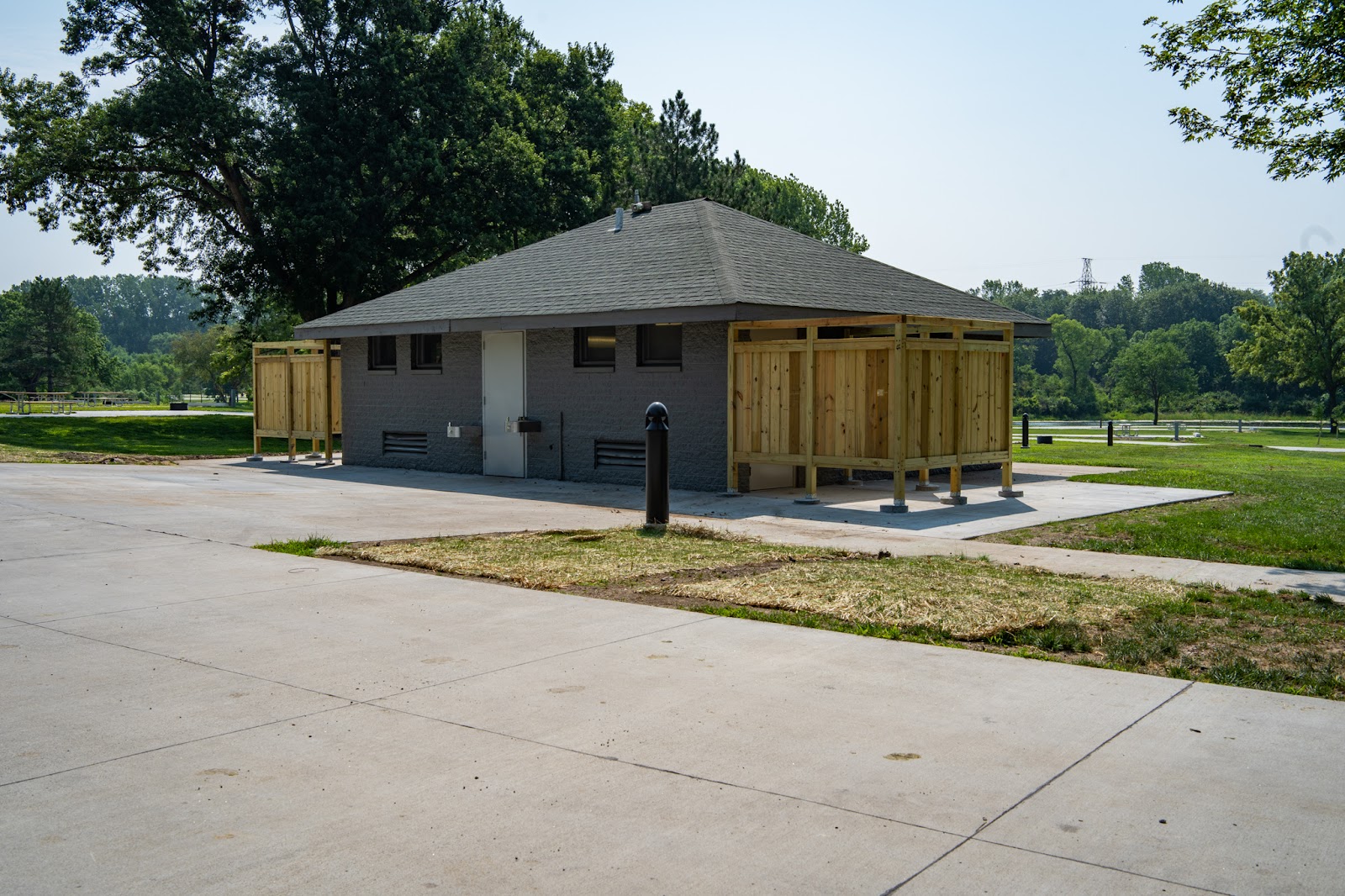 Glenn Cunningham Lake Campground