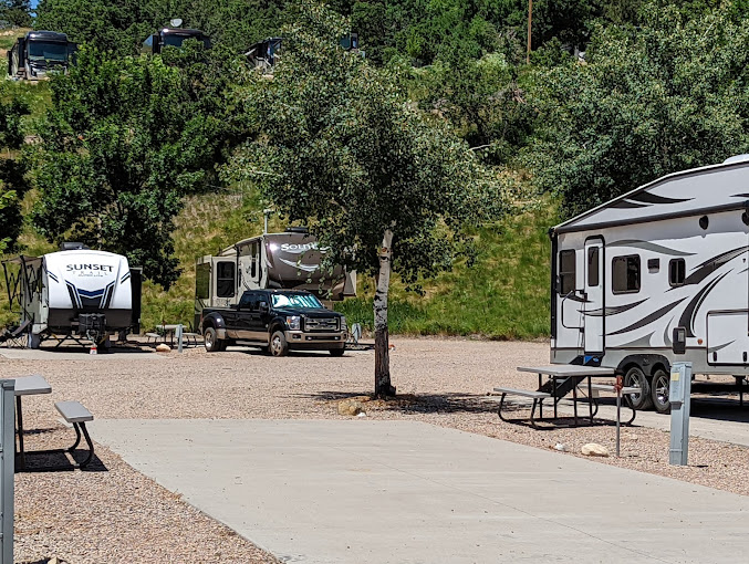 Custer Crossing Campground